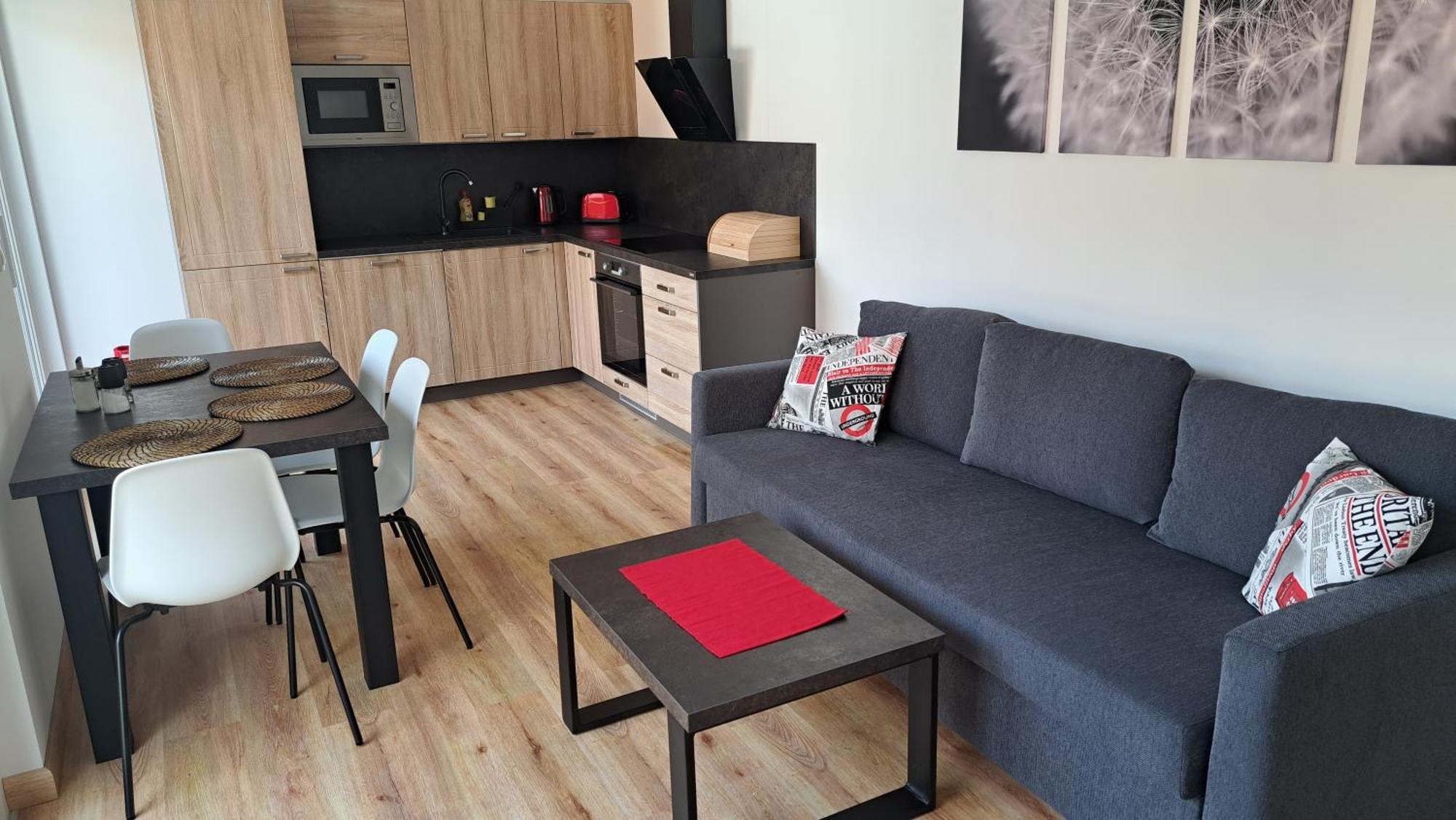 Apartmany - Male Lipno Cerna v Posumavi Exterior photo
