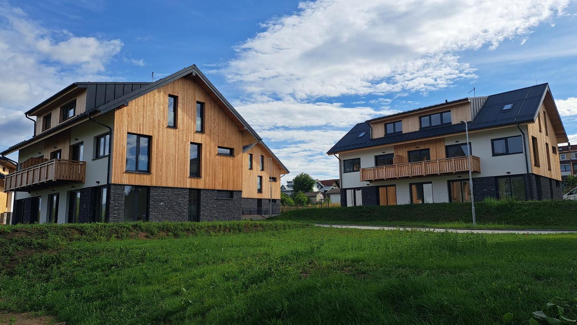 Apartmany - Male Lipno Cerna v Posumavi Exterior photo